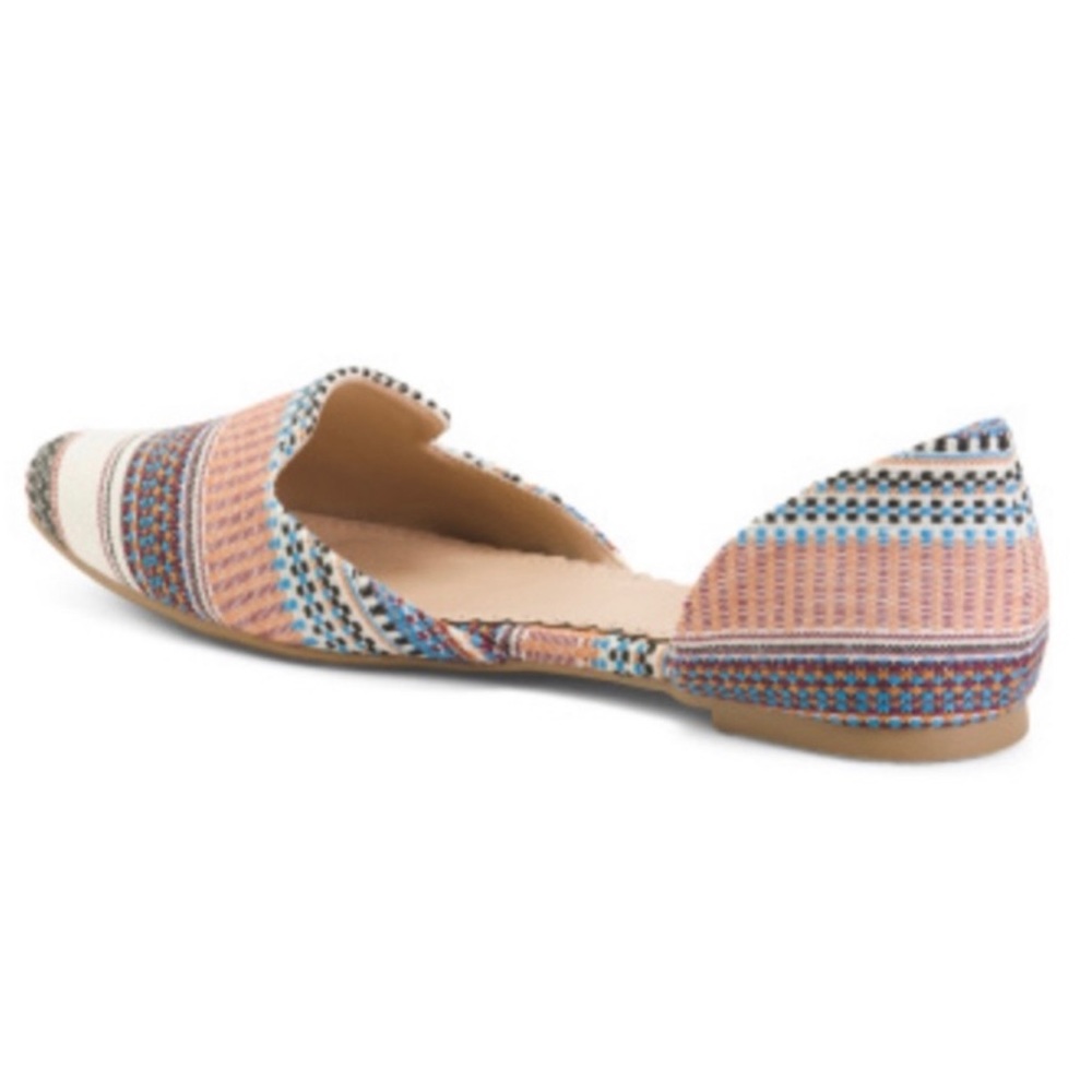 NWOB- Restricted Multicolor flats